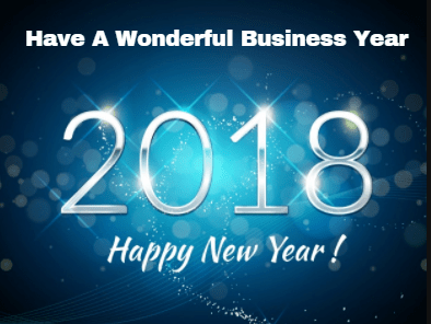 Welcome 2018! - Placement Partner