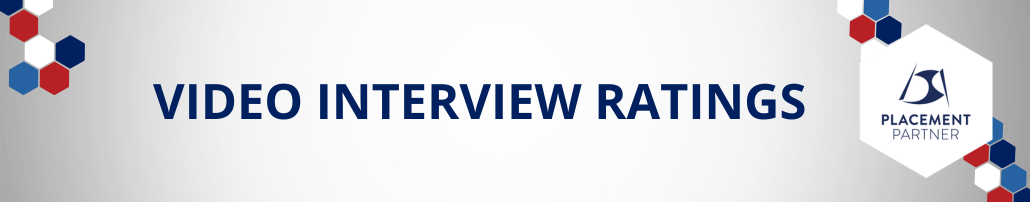 Video Interview Ratings